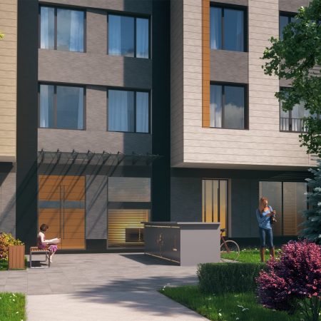 жк life лесная