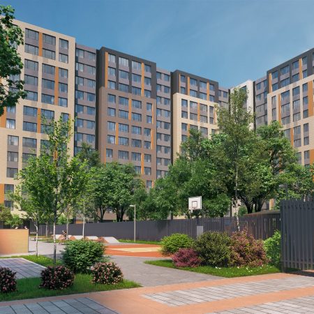 жк лайф лесная