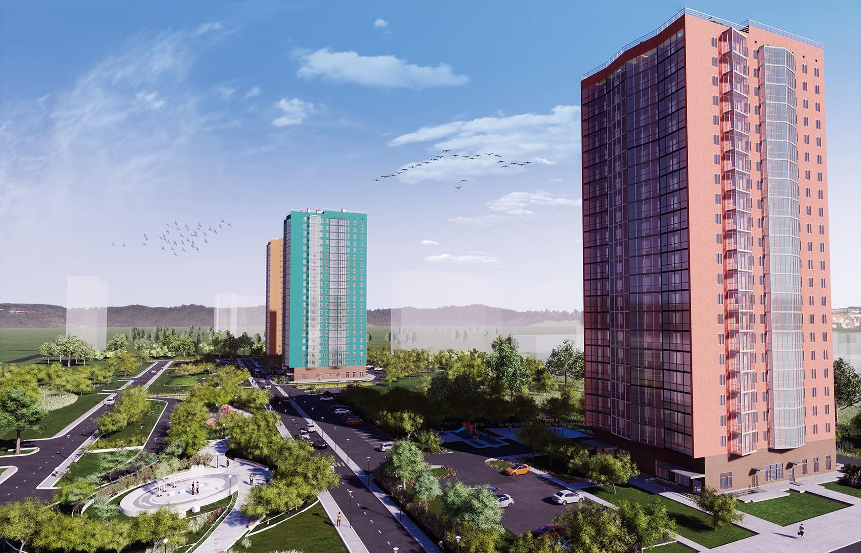 ЖК «Муринские высоты»