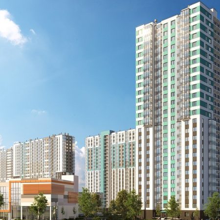 квартиры в жк цветной город
