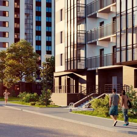 жк цветной город санкт петербург