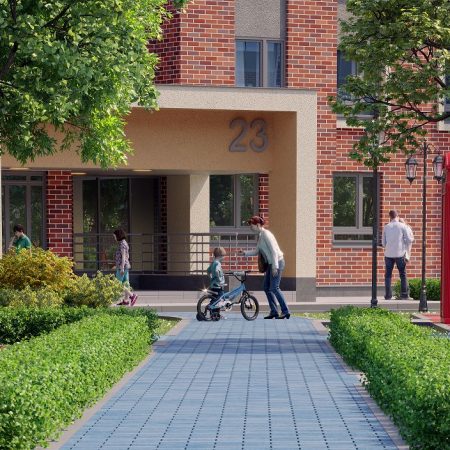 квартира в английской миле