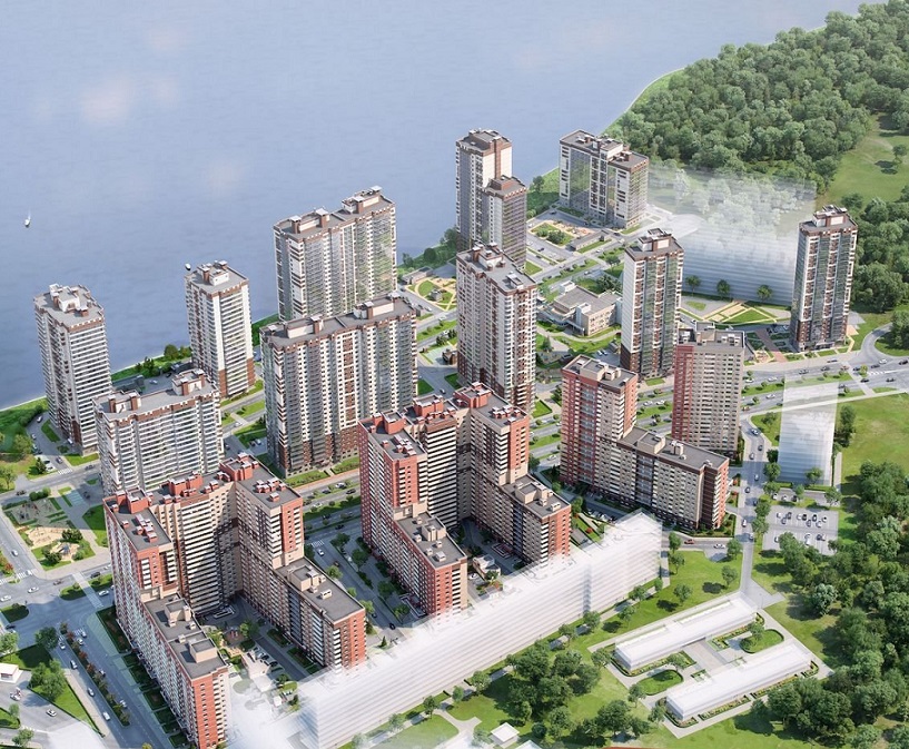 ЖК «Живи! В Рыбацком»