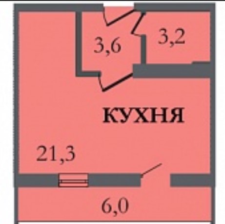 Студия в ЖК «ЗемлЯнино»