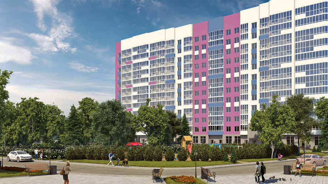 ЖК «Три кита 1»