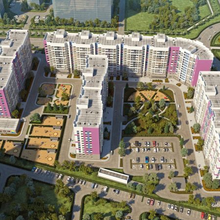 три кита жк сдача