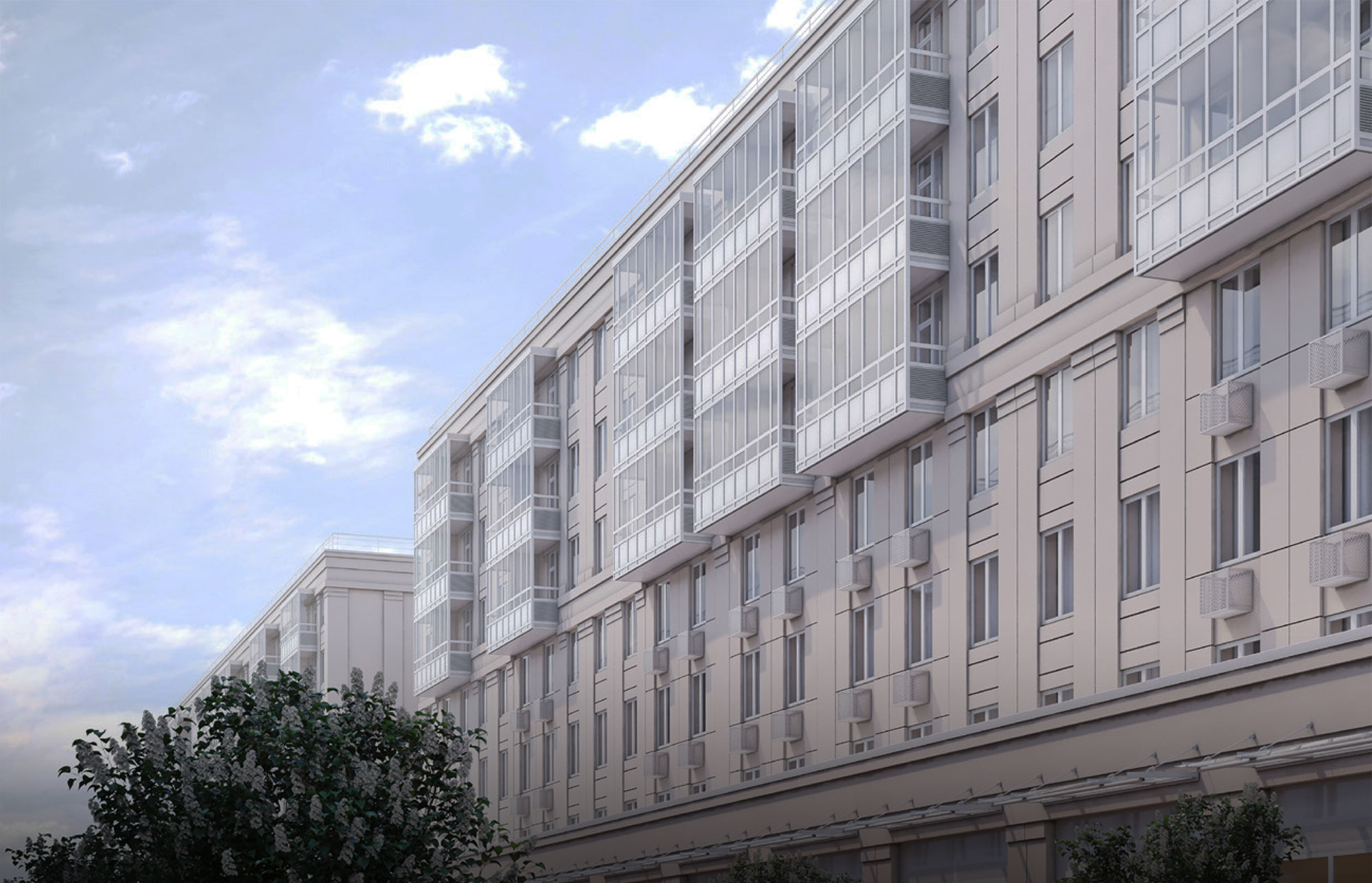 новоорловский жилой комплекс