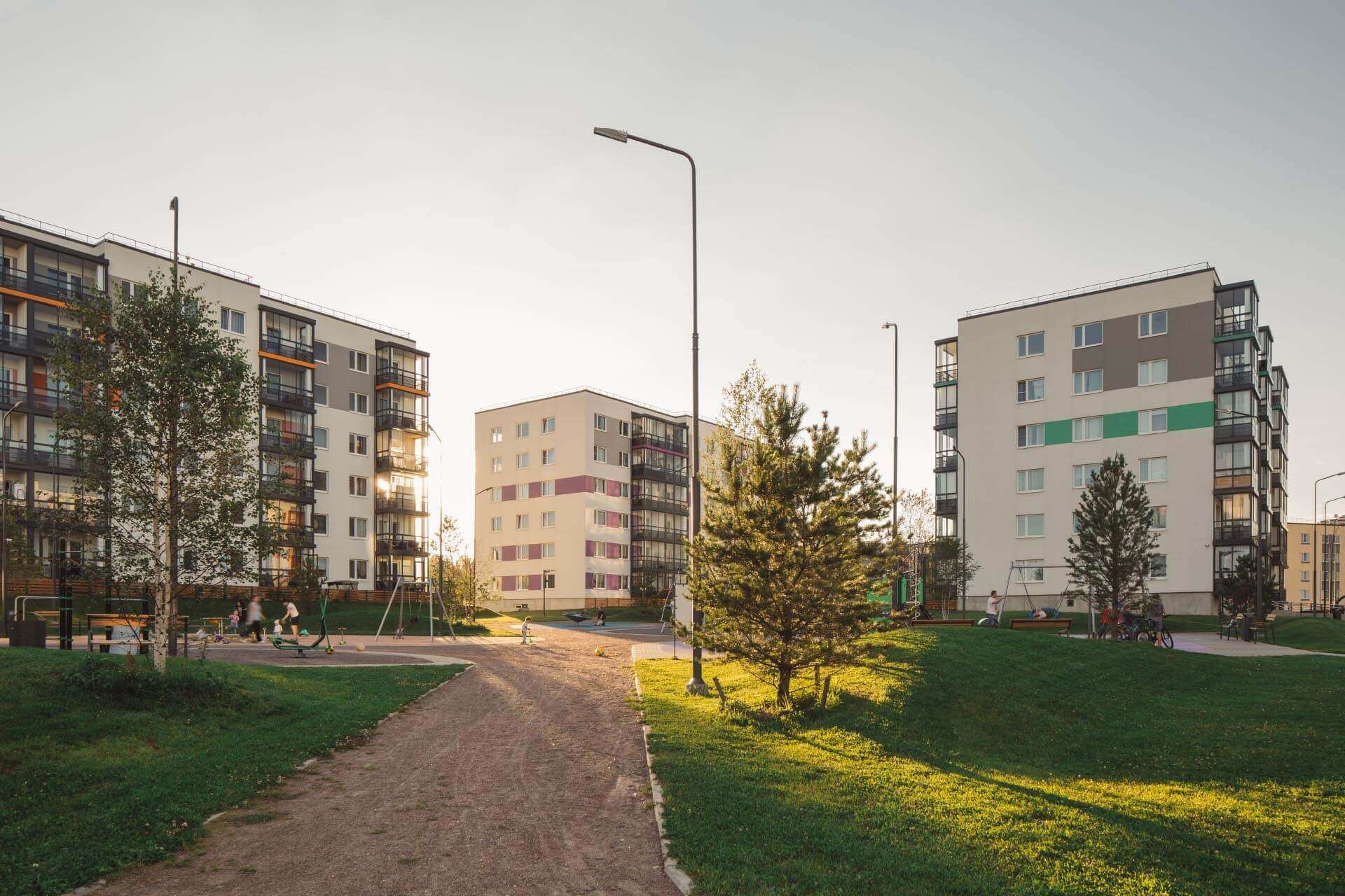 Квартиры в ЖК Gröna Lund от застройщика Bonava в городе Санкт-Петербург по  адресу 11-й км ш. Дорога Жизни, Всеволожск, Ленинградская обл., Россия,  188640