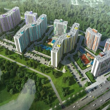 жк цвета радуги