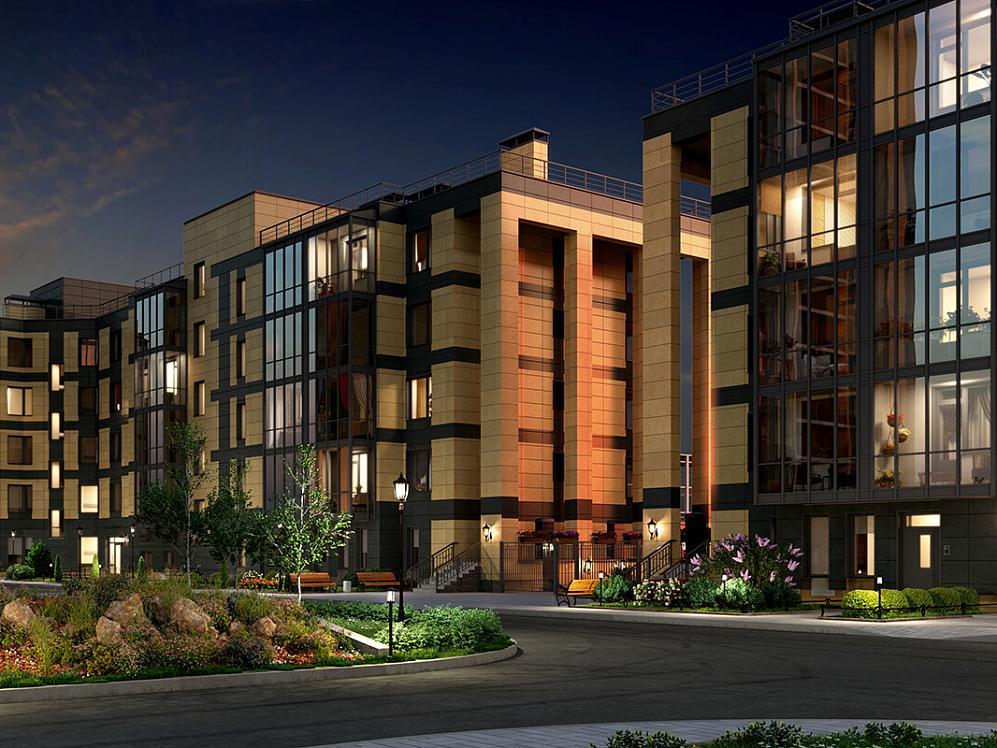 ЖК «Жемчужный каскад»