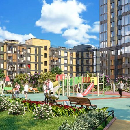 жемчужный каскад жилой комплекс