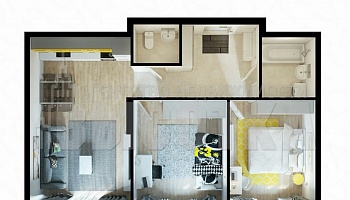 новый оккервиль цены на квартиры