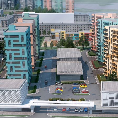 жк ручьи на карте спб