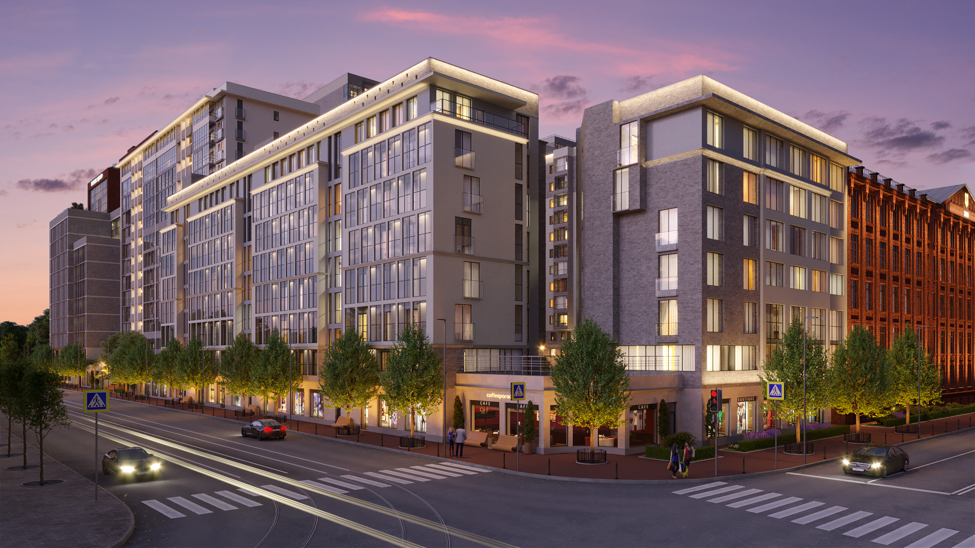 ЖК «Георг Ландрин»