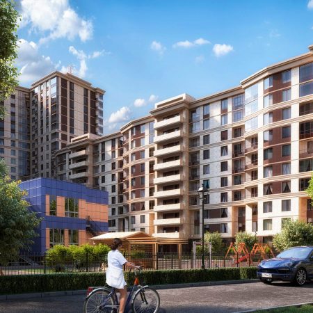 жк материк санкт петербург