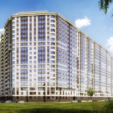 жк материк на карте спб