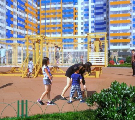 полис на комендантском жк камера