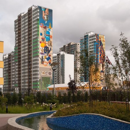 жк граффити спб цены