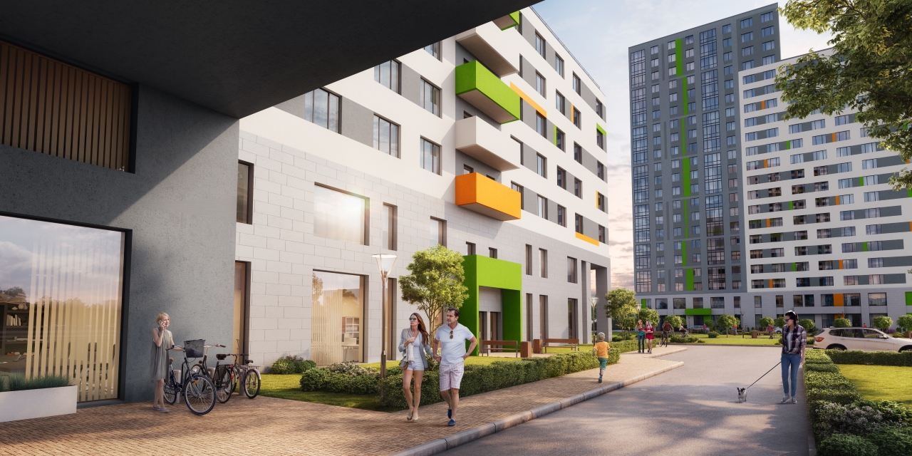 ЖК «Инвест-отель IN2IT»