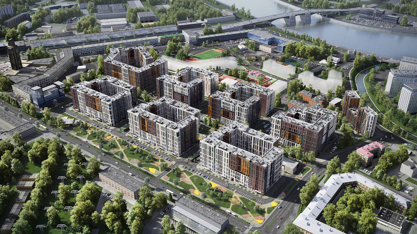 ЖК «Черная Речка»