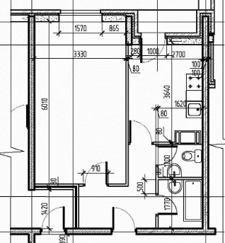 1-комнатная квартира в ЖК «Первомайский»