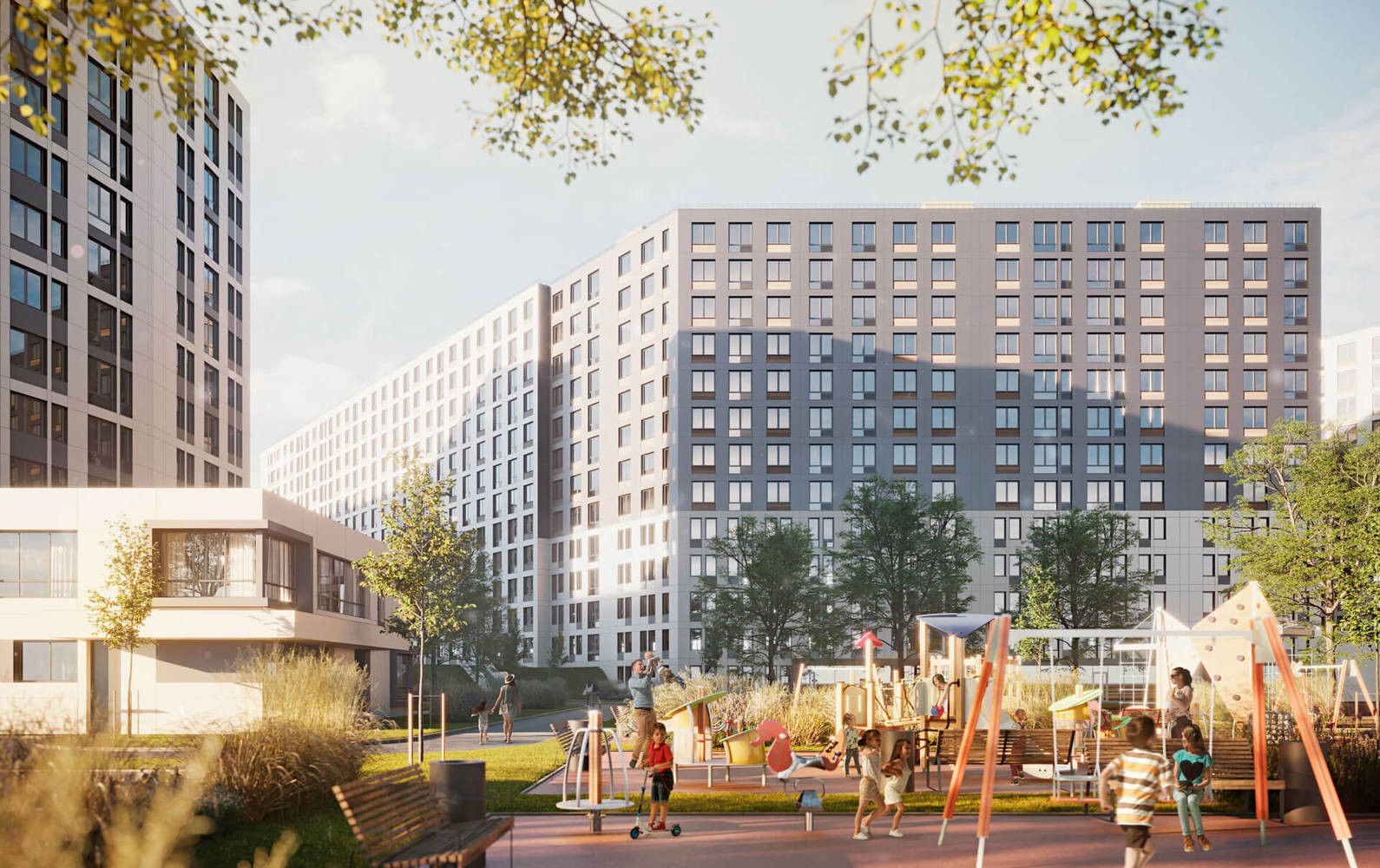 ЖК «Нью Тайм»