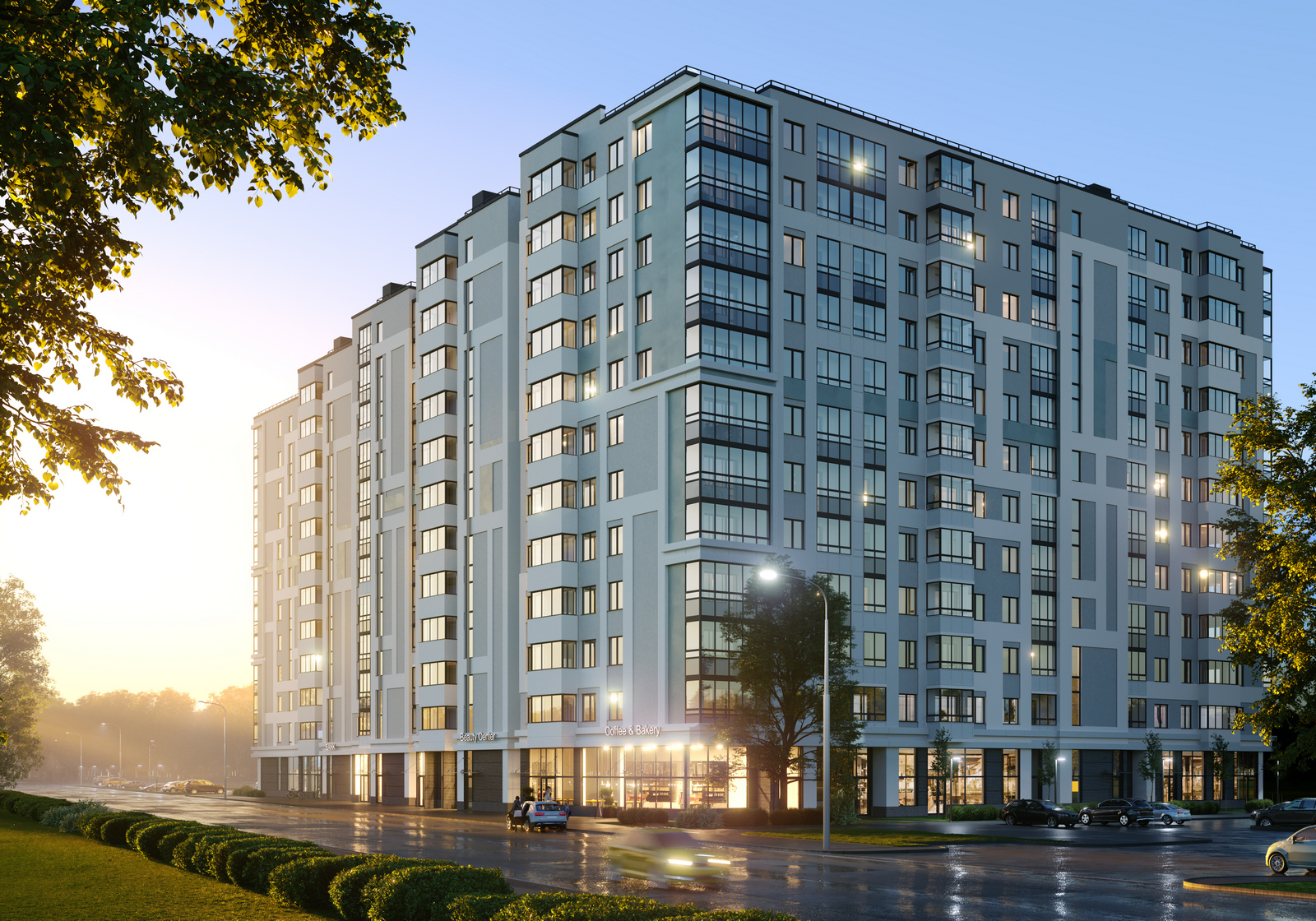 ЖК «ID Кудрово»