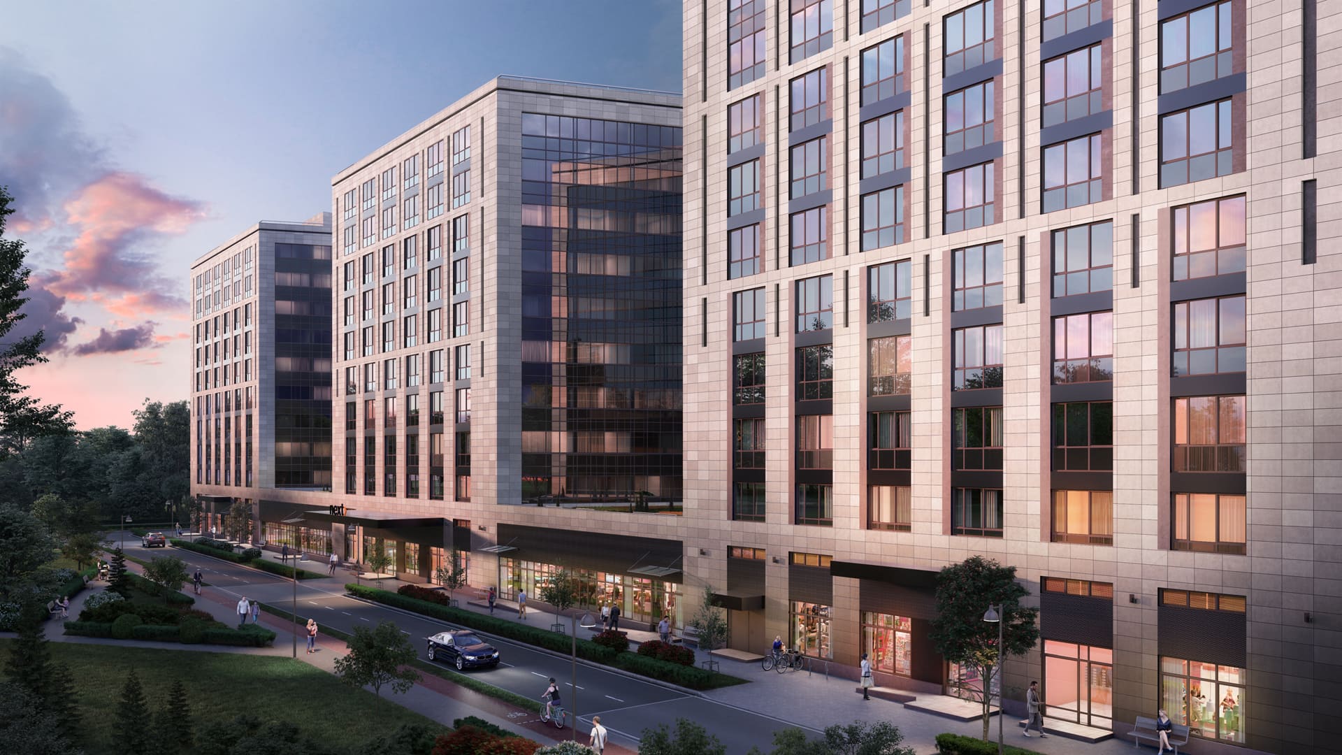 Апартаменты NEXT