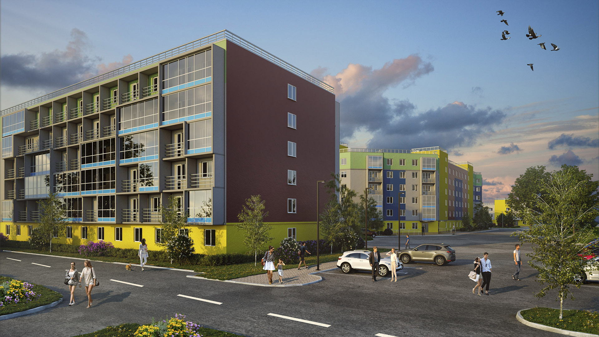 ЖК Granholm Village