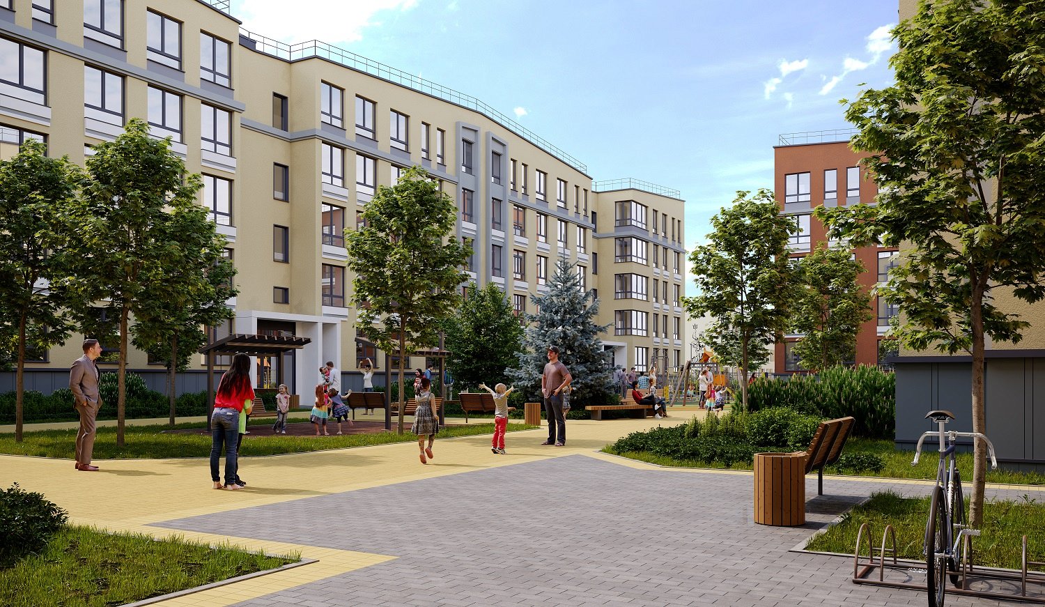 ЖК «Югтаун»