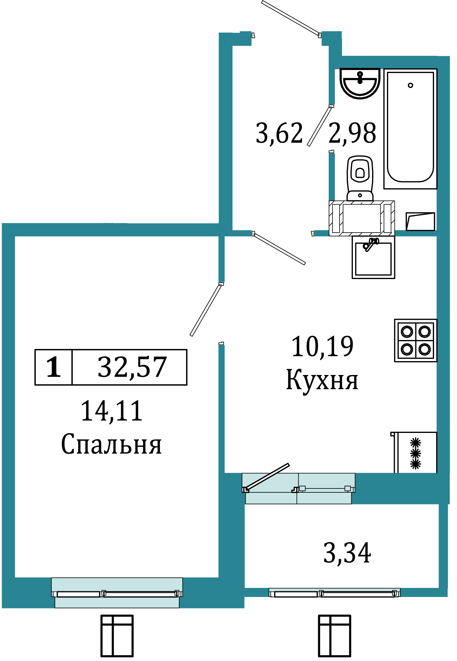 Жк графика квартиры