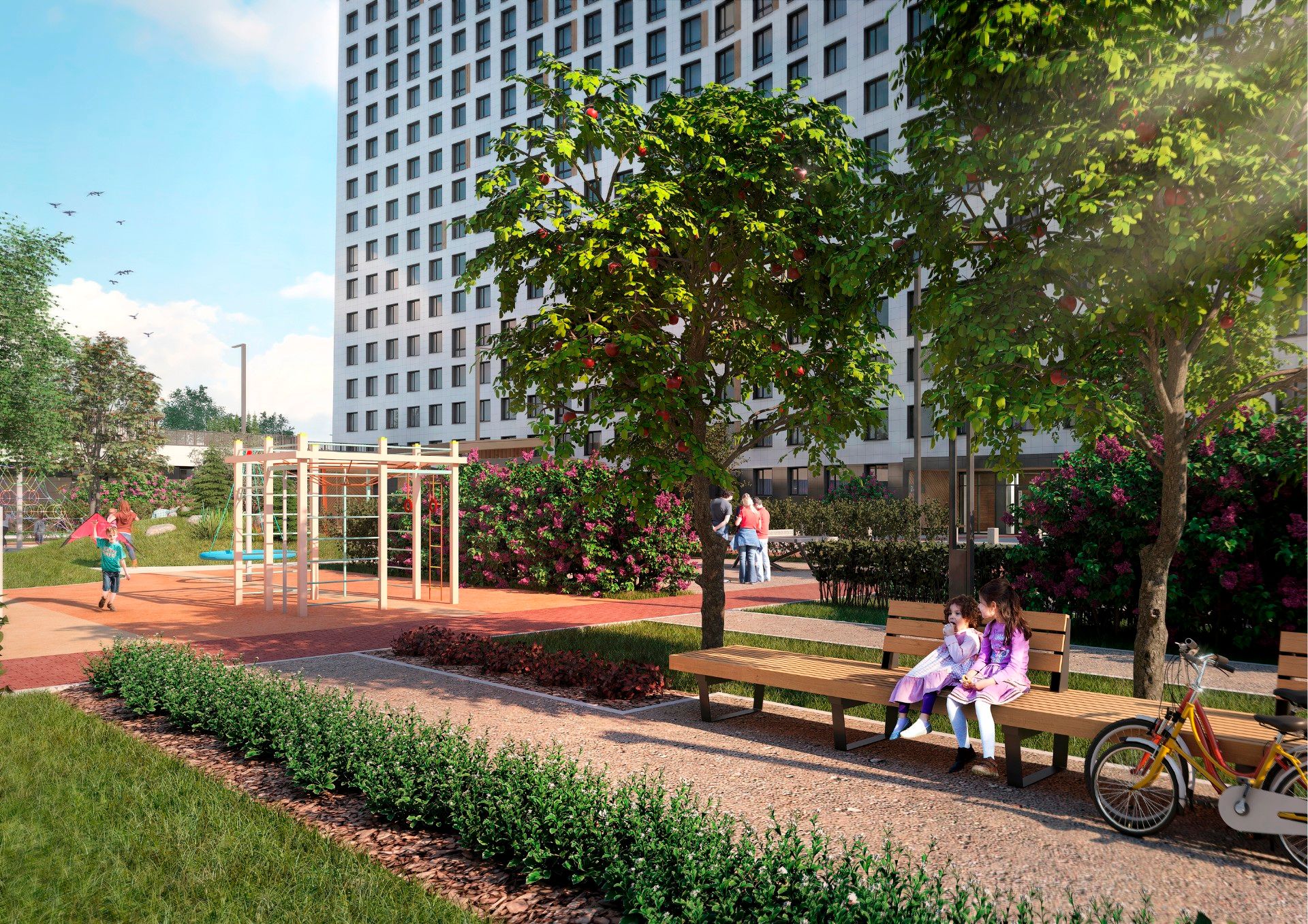 ЖК «Графика»