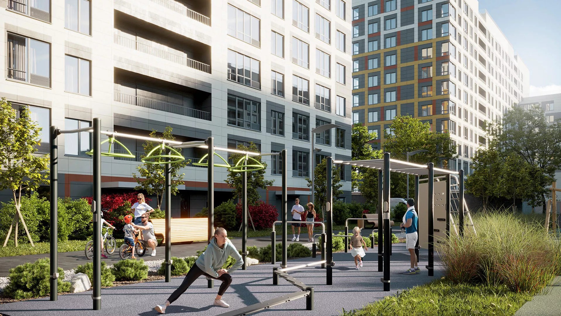 ЖК «Аквилон Leaves»