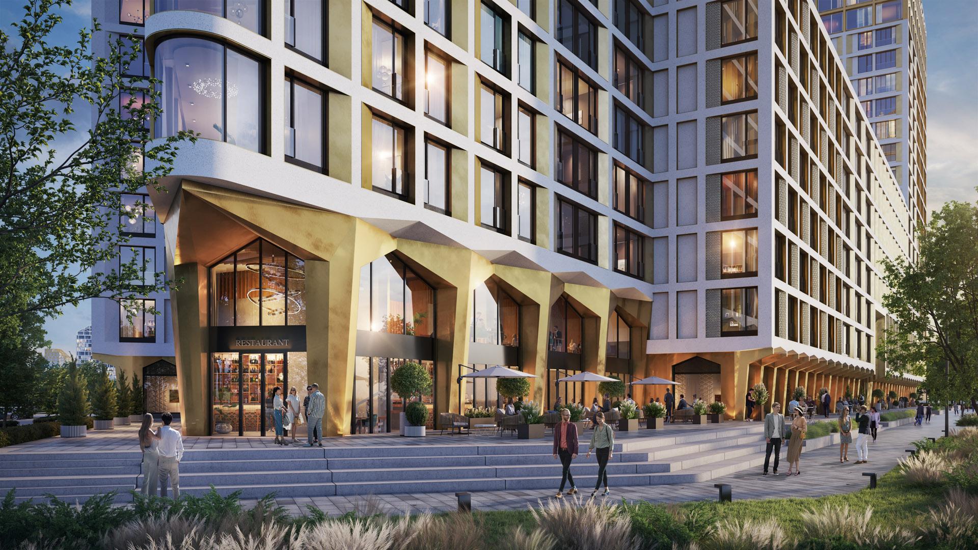 ЖК GloraX Premium Василеостровский